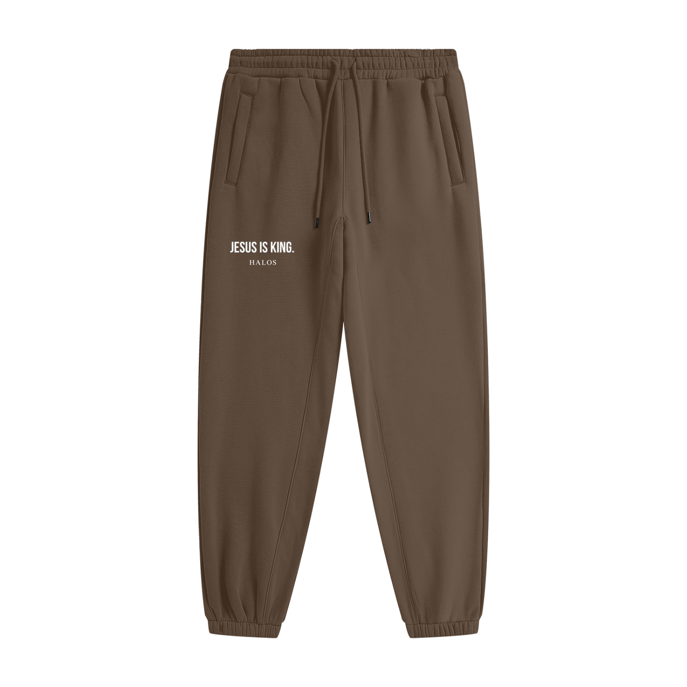 JESUS IS KING | Unisex Heavyweight Fleece Joggers