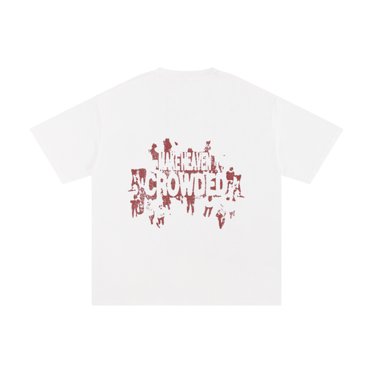 MAKE HEAVEN CROWDED | Oversized Unisex T-shirt - Halos