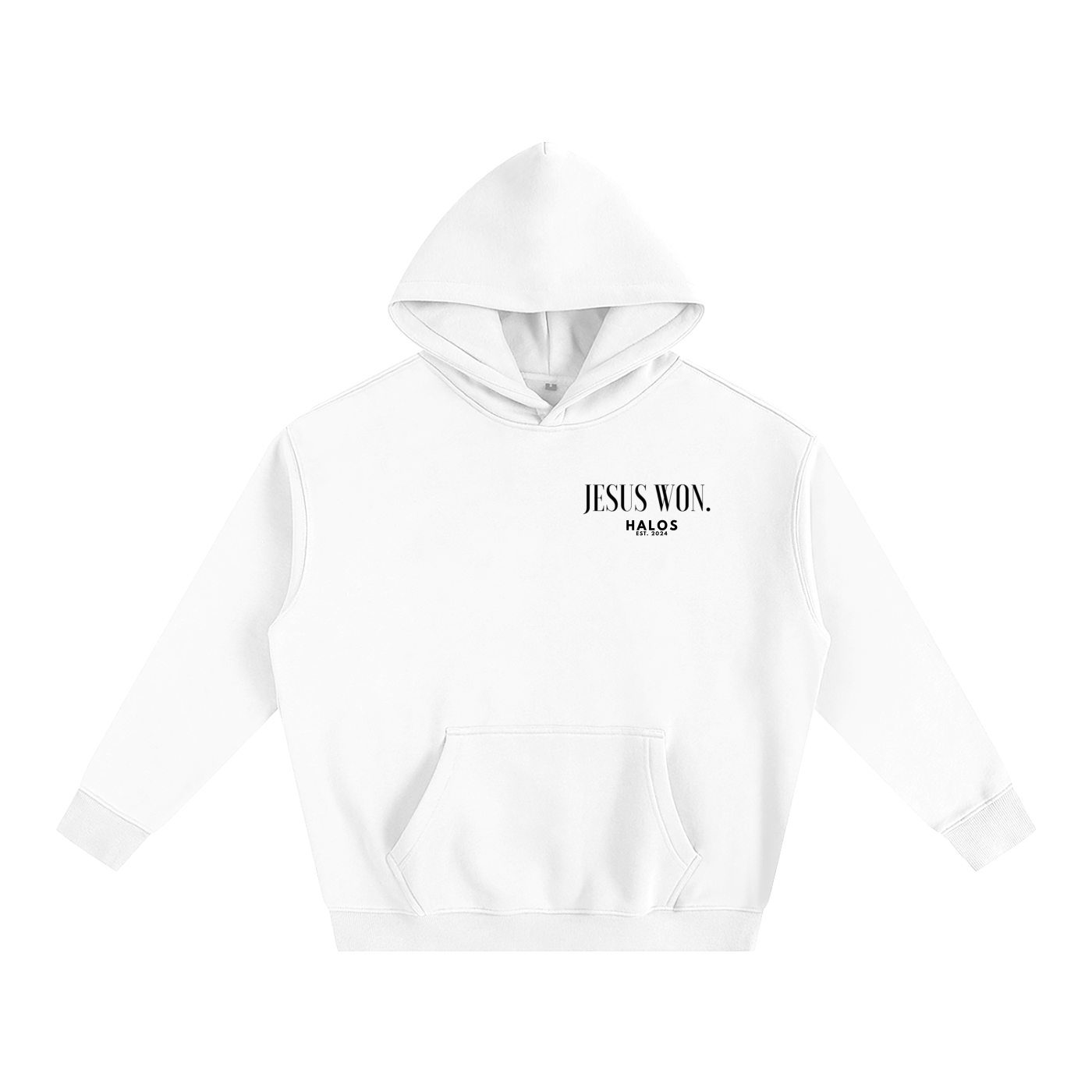 JESUS WON. | Hoodie And Jogger Set