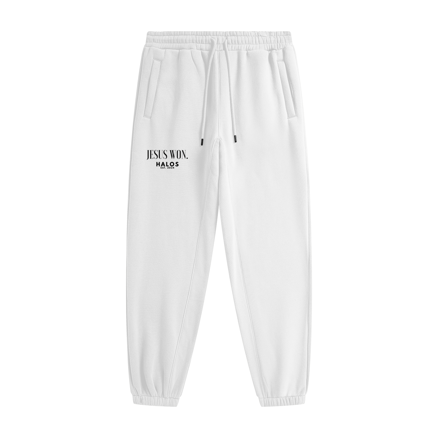 JESUS WON. | Hoodie And Jogger Set