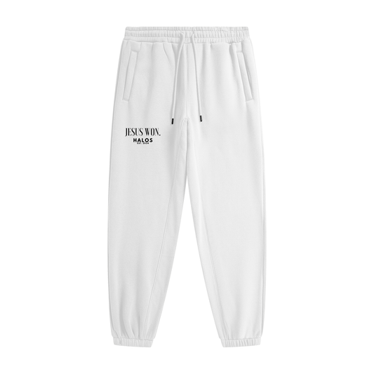 JESUS WON. | Unisex Heavyweight Fleece Joggers