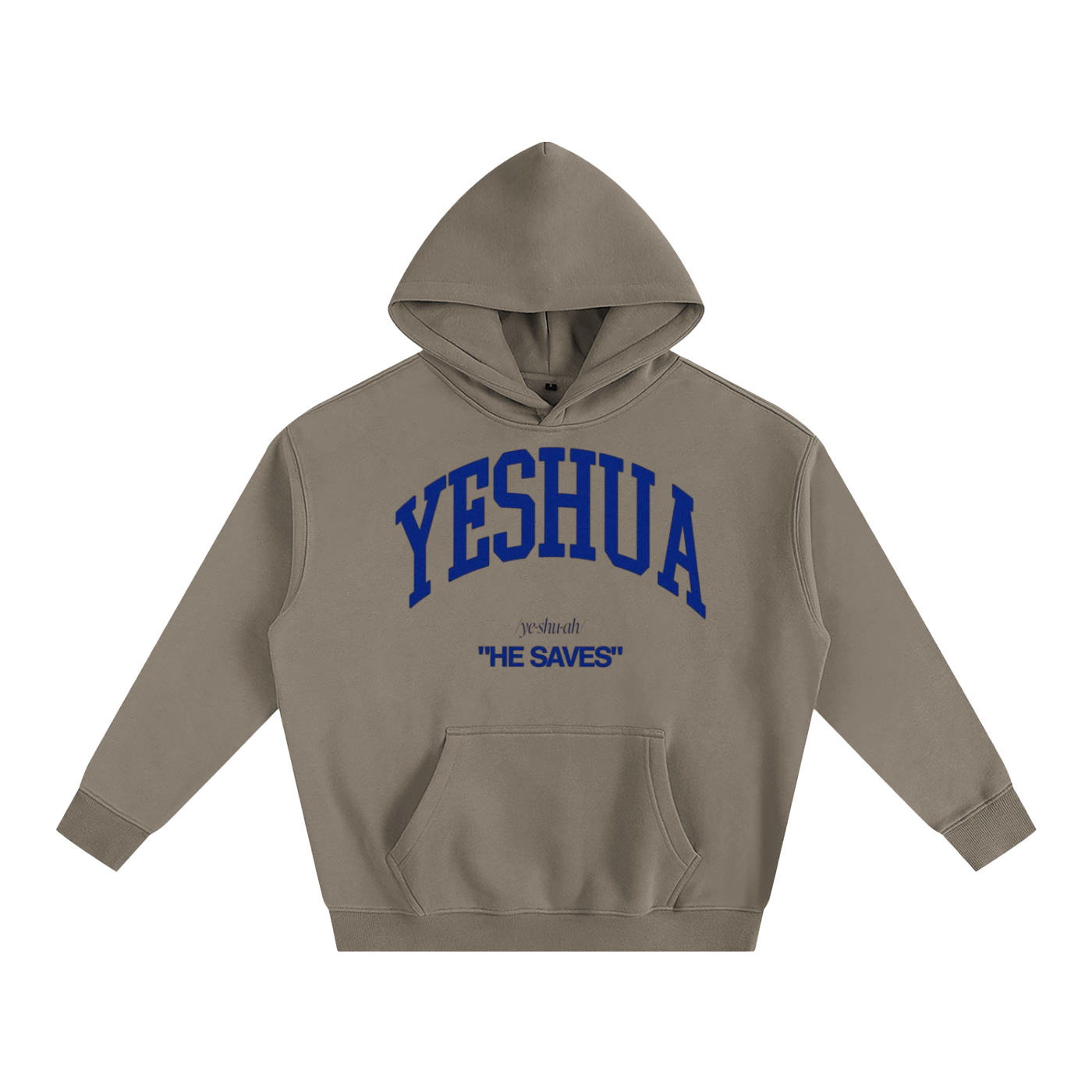YESHUA | Oversize Fleeced Hoodie