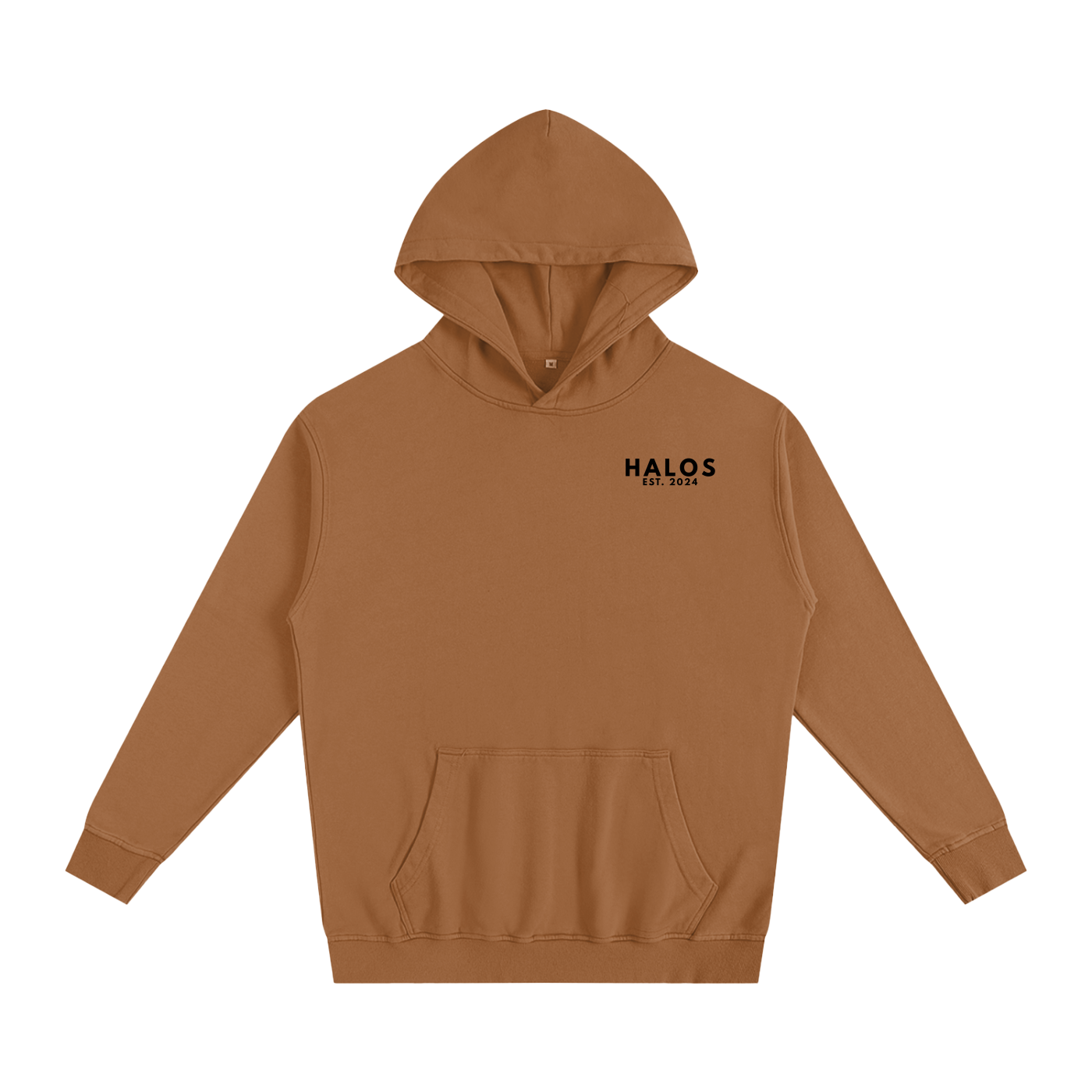 we love because he first loved us | Oversized Essential Hoodie