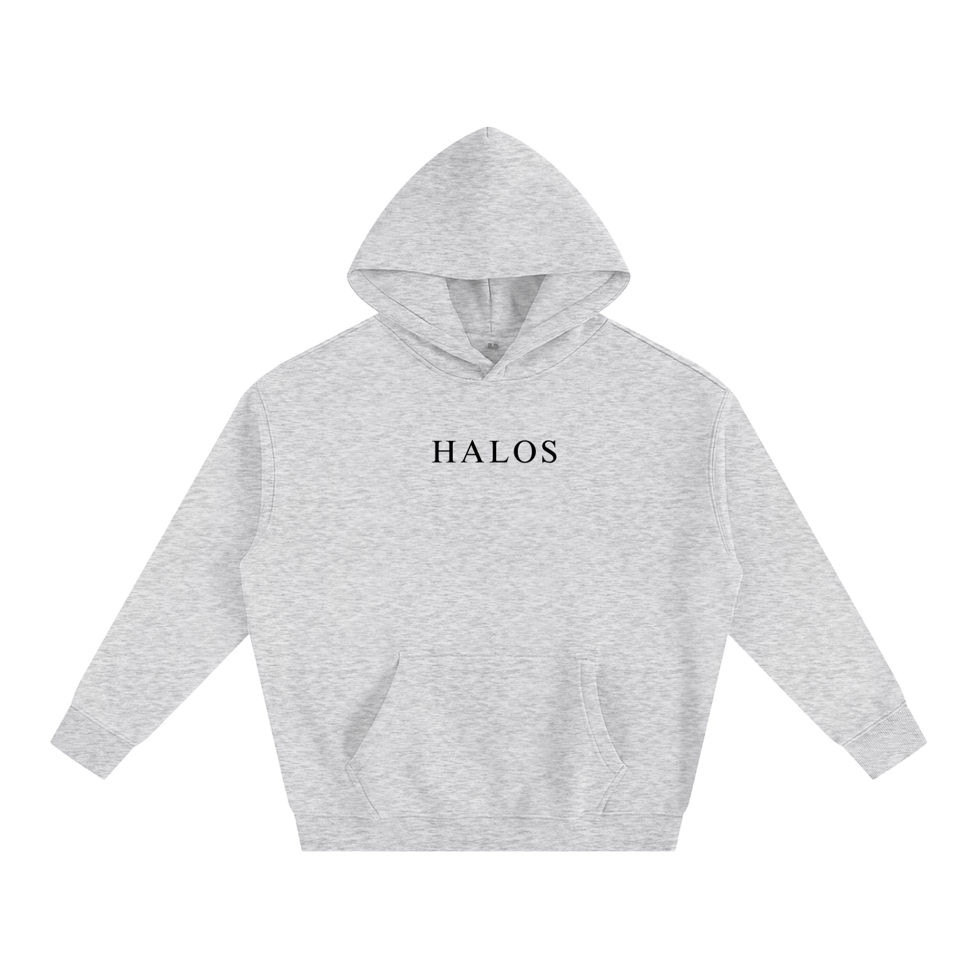 i WAS BLIND But Now I Can See | Oversize Fleeced Hoodie - Halos