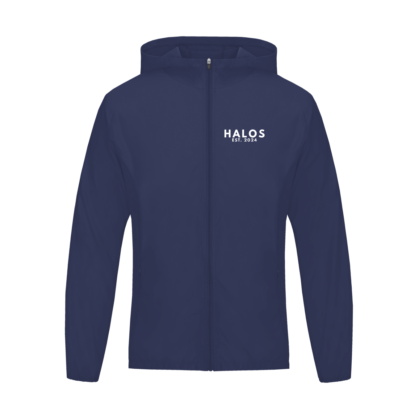 HALOS | Soft Hooded Sports Jacket