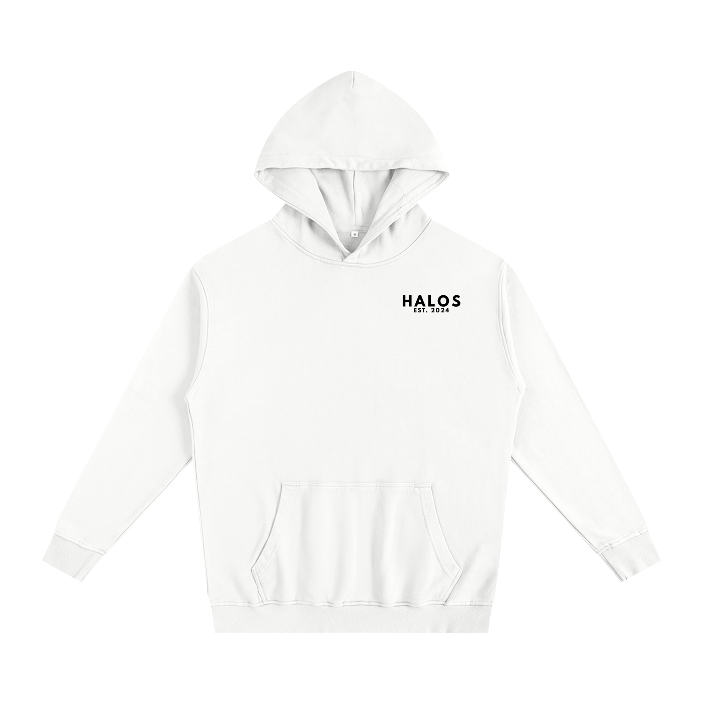 we love because he first loved us | Oversized Essential Hoodie