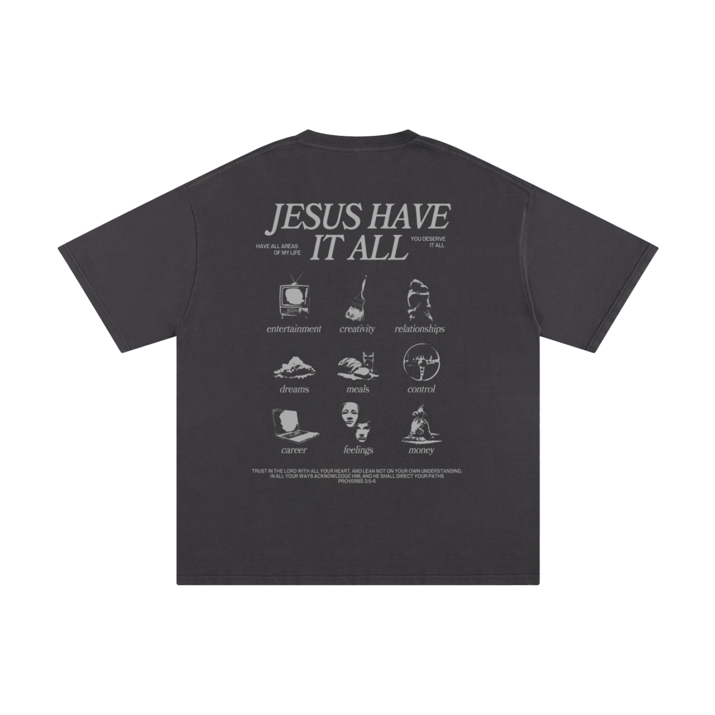 JESUS, HAVE IT ALL | Unisex Pure Cotton T-Shirt