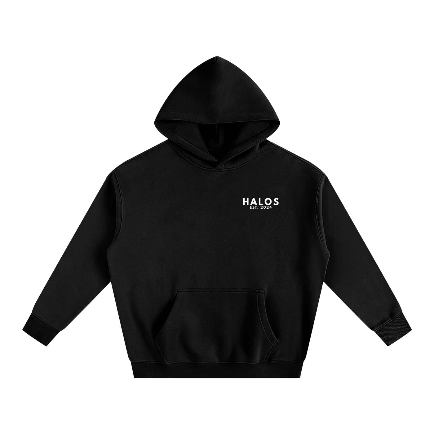 FOR THE CROWN | Oversize Fleeced Hoodie