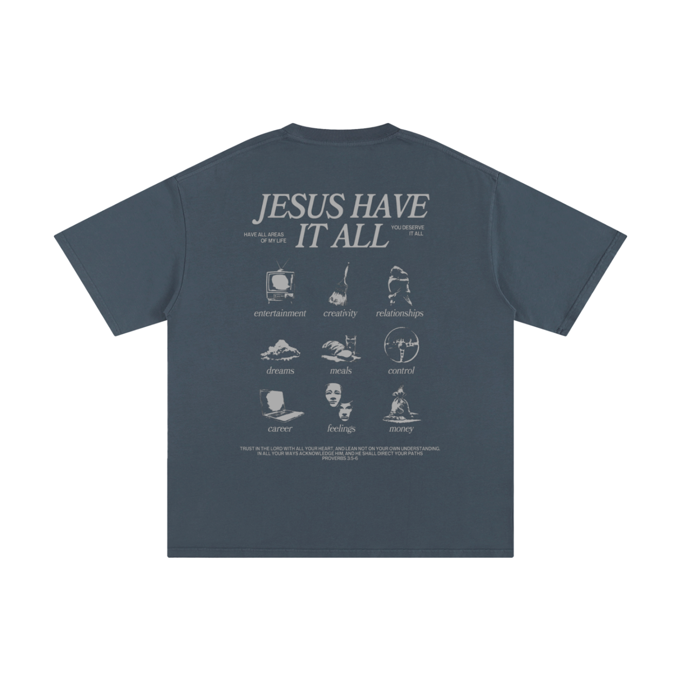 JESUS, HAVE IT ALL | Unisex Pure Cotton T-Shirt