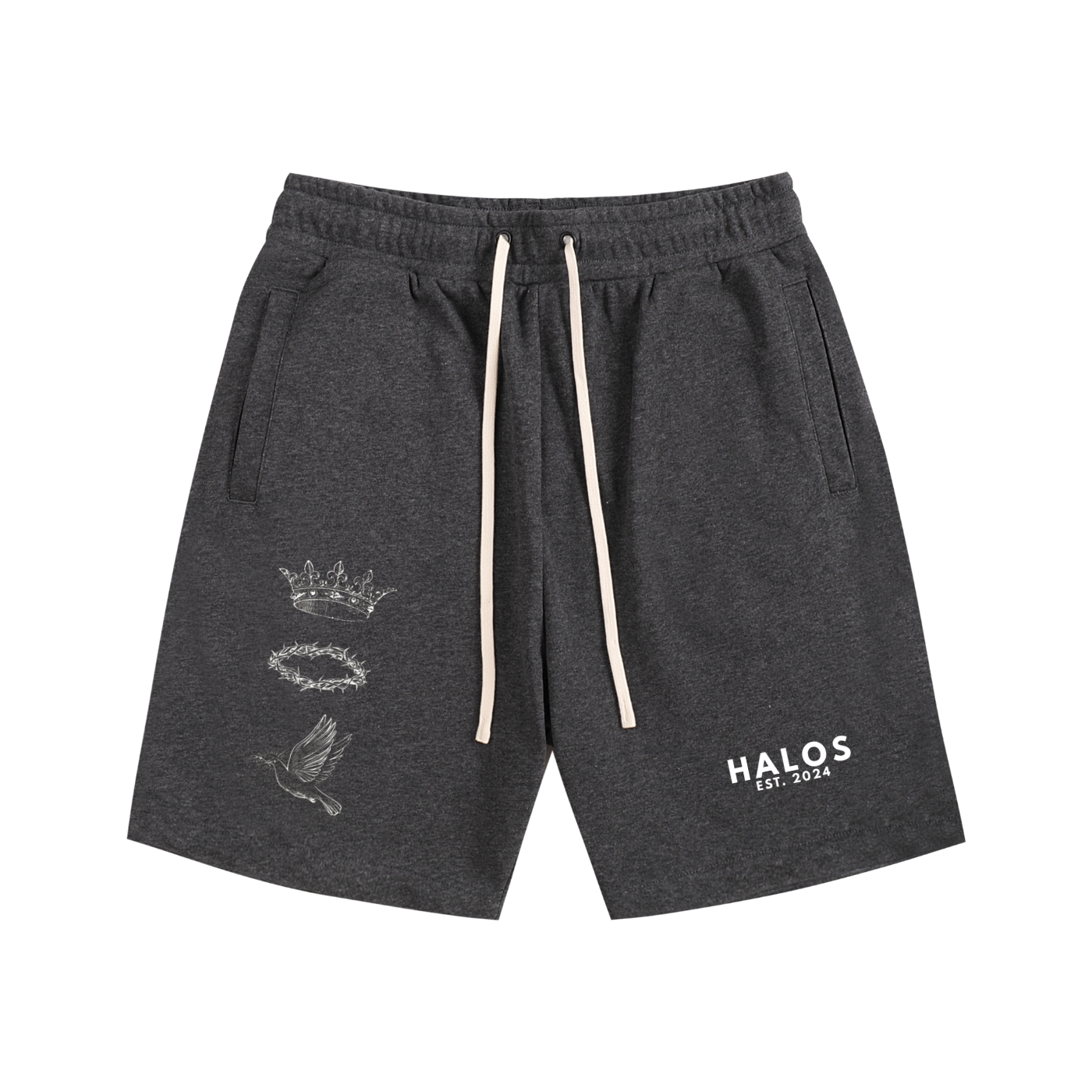 Crown Of Thorns | Essential Cotton Shorts