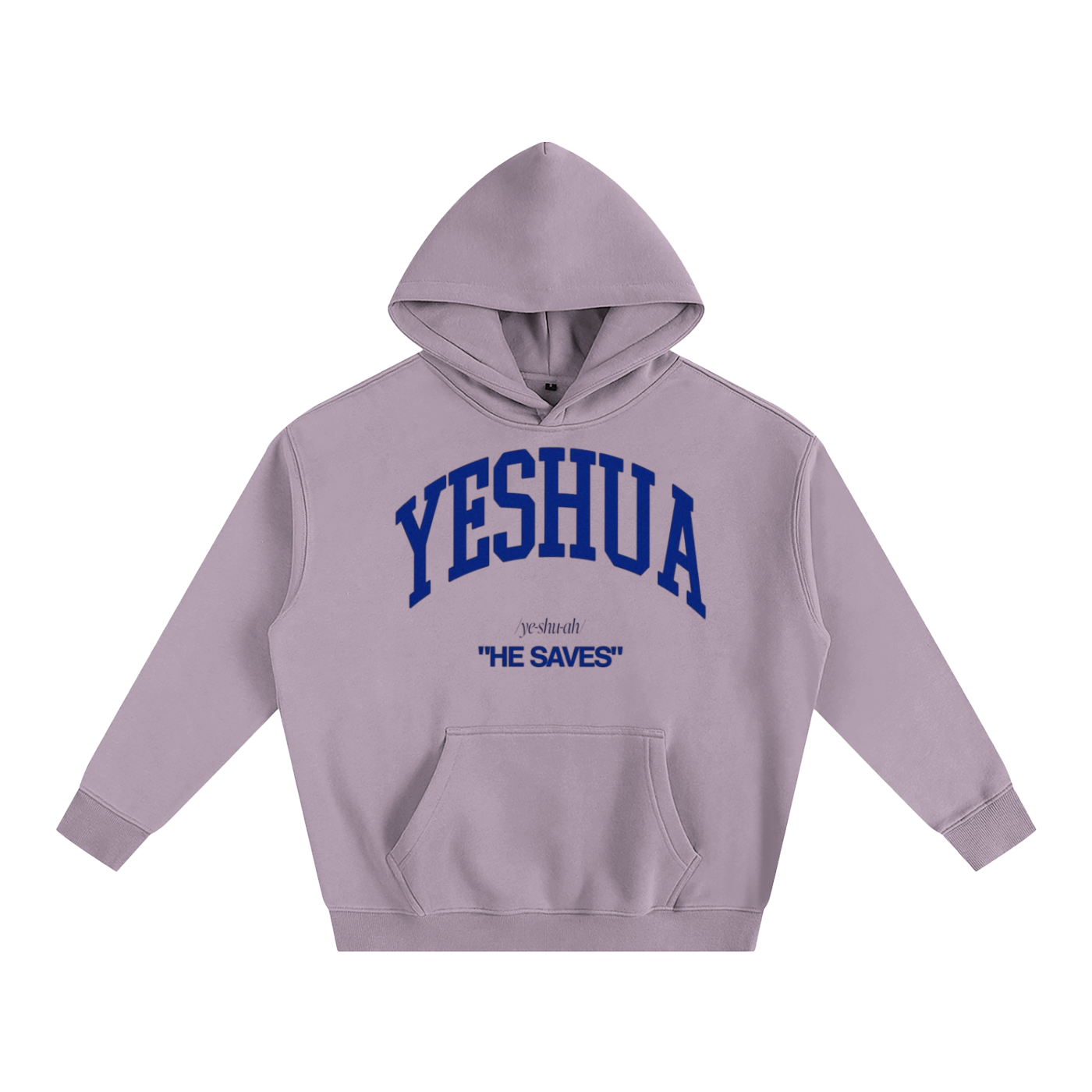 YESHUA | Oversize Fleeced Hoodie