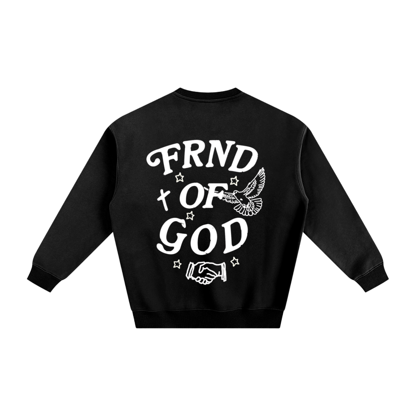 FRND OF GOD | Fleeced Sweatshirt