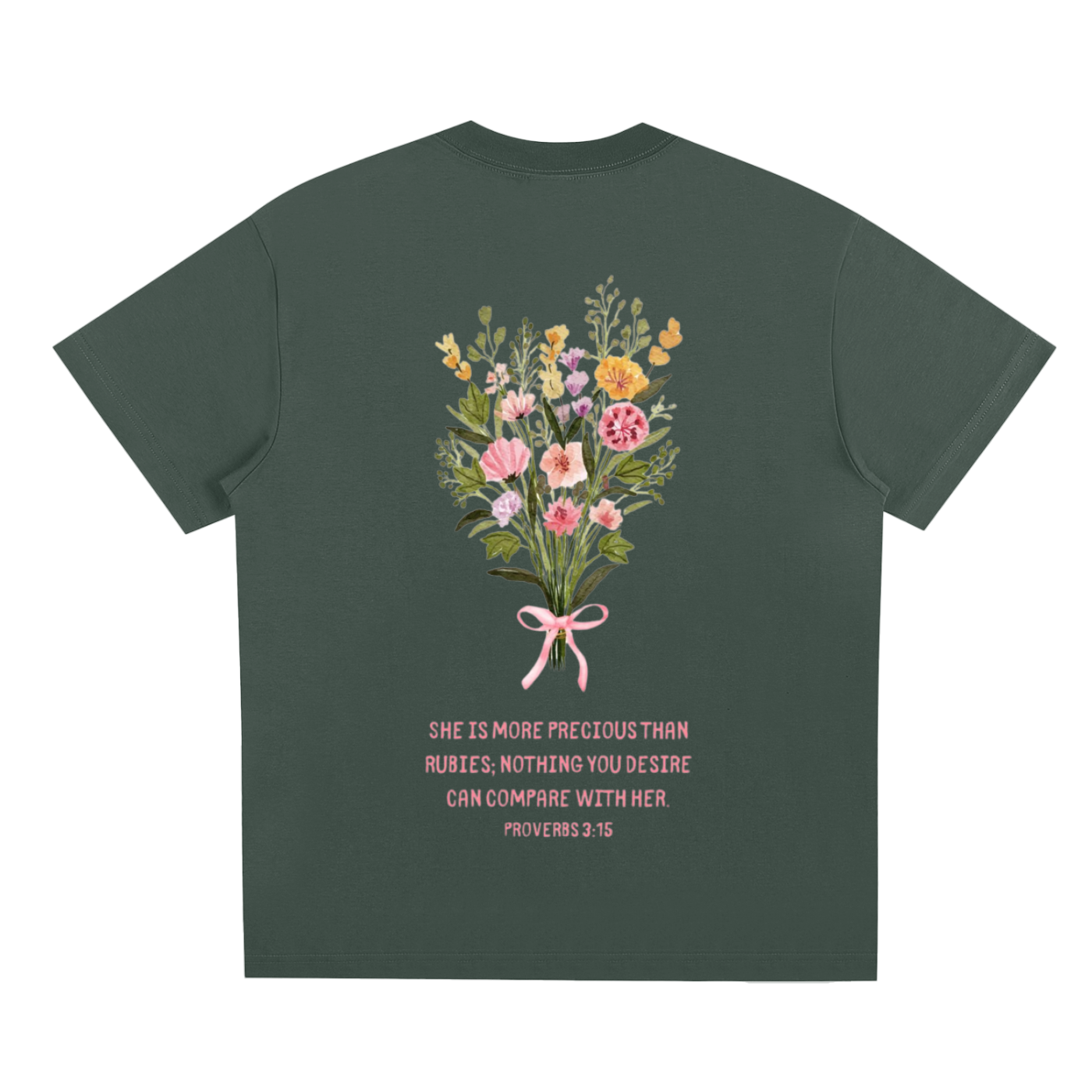 Proverbs 3:15 | Sorona Quick-Dry Cooling T-Shirt