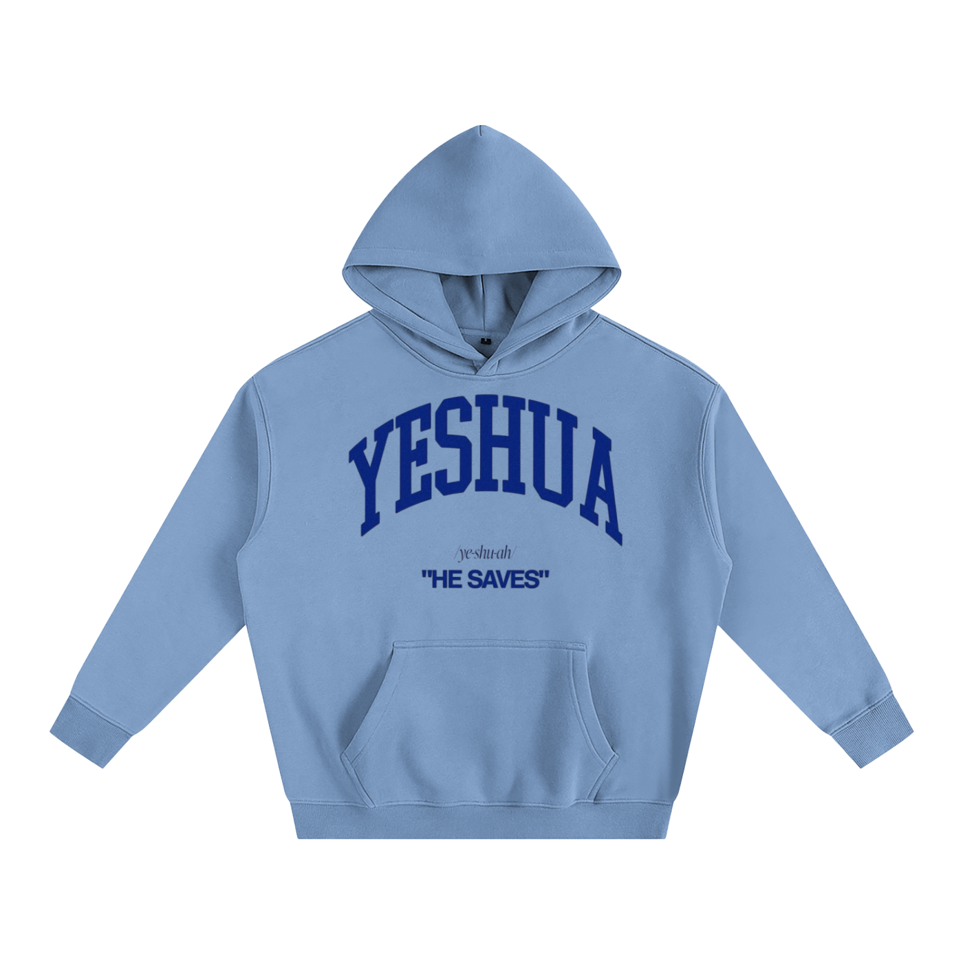 YESHUA | Oversize Fleeced Hoodie