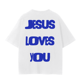 JESUS LOVES YOU TEE