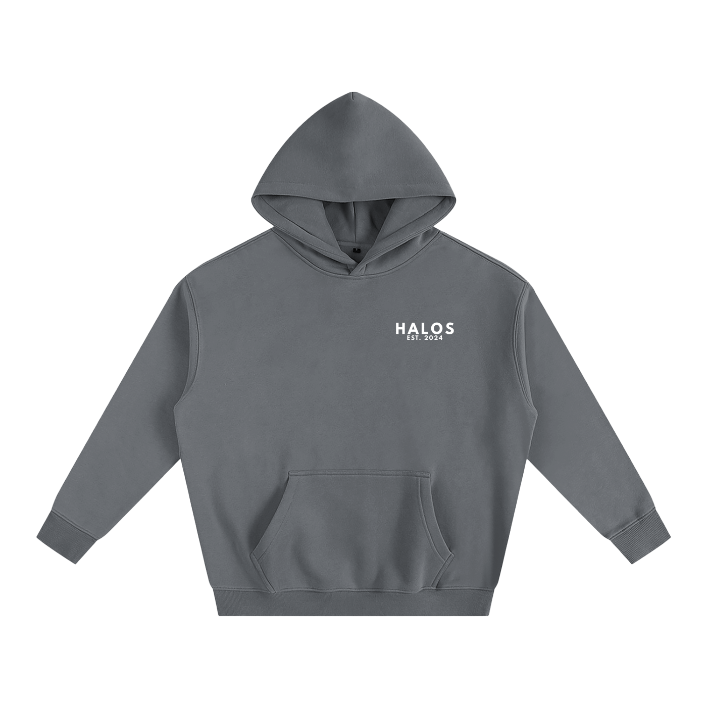 FOR THE CROWN | Oversize Fleeced Hoodie