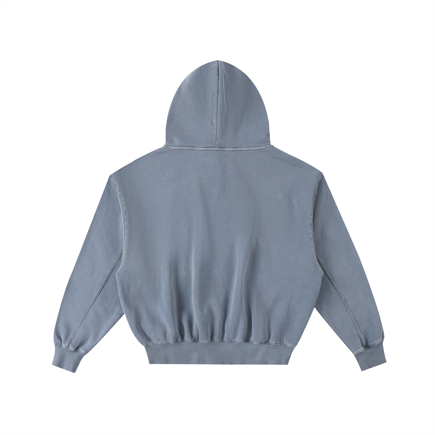 Your New Favorite Set Blue | Frayed Enzyme Hoodie And Pants