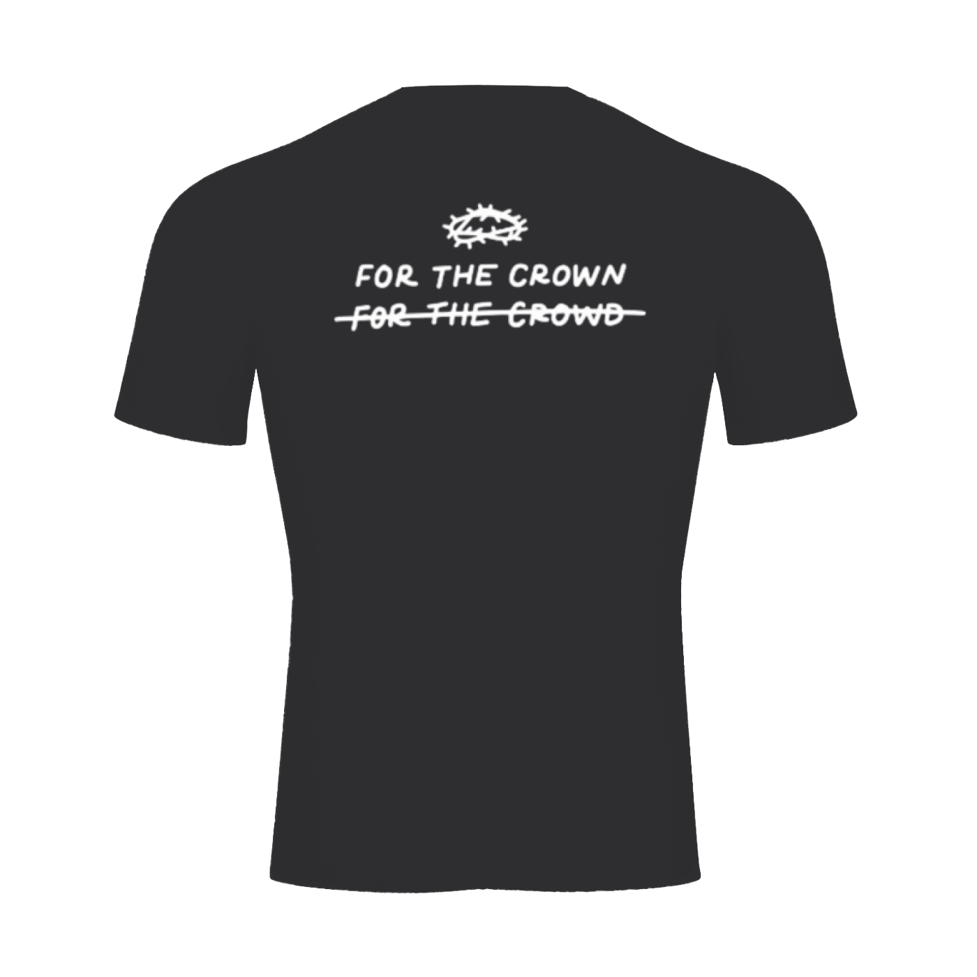 FOR THE CROWN | Performance Short Sleeve T-Shirt