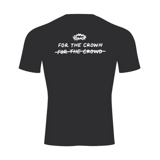 FOR THE CROWN | Performance Short Sleeve T-Shirt