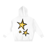 STAR design | Oversize Fleeced Hoodie