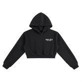 JESUS IS KING | Women's Essential Cropped Hoodie