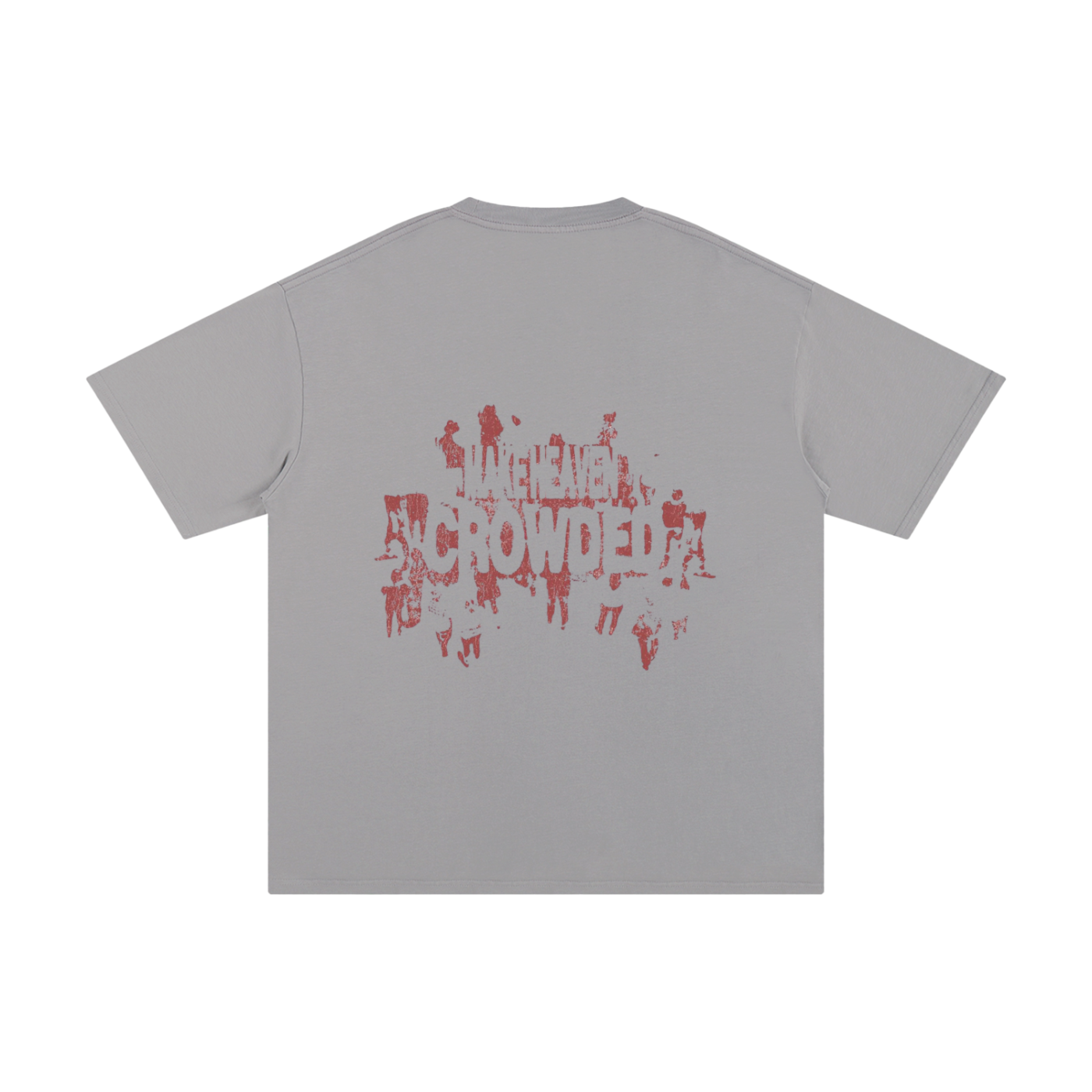 MAKE HEAVEN CROWDED | Oversized Unisex T-shirt - Halos