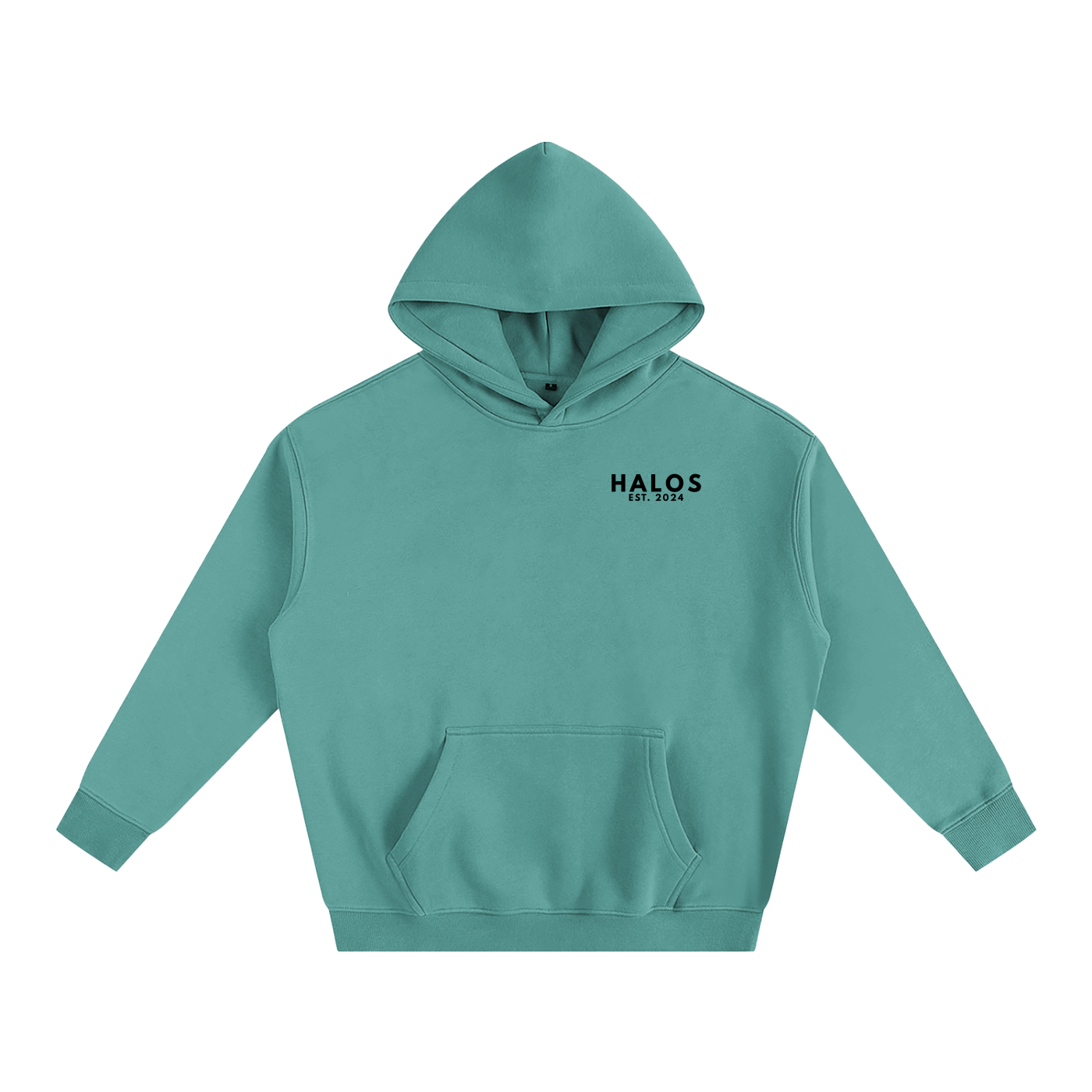 WITHOUT JESUS WE ARE NOTHING | Oversize Fleeced Hoodie