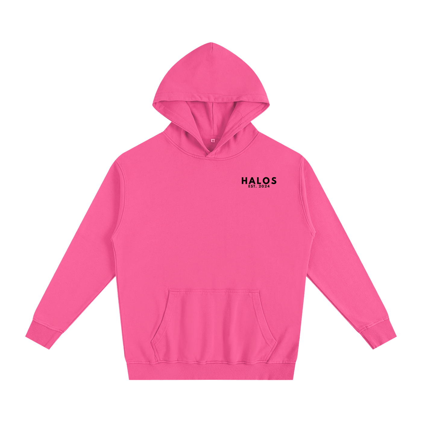 we love because he first loved us | Oversized Essential Hoodie