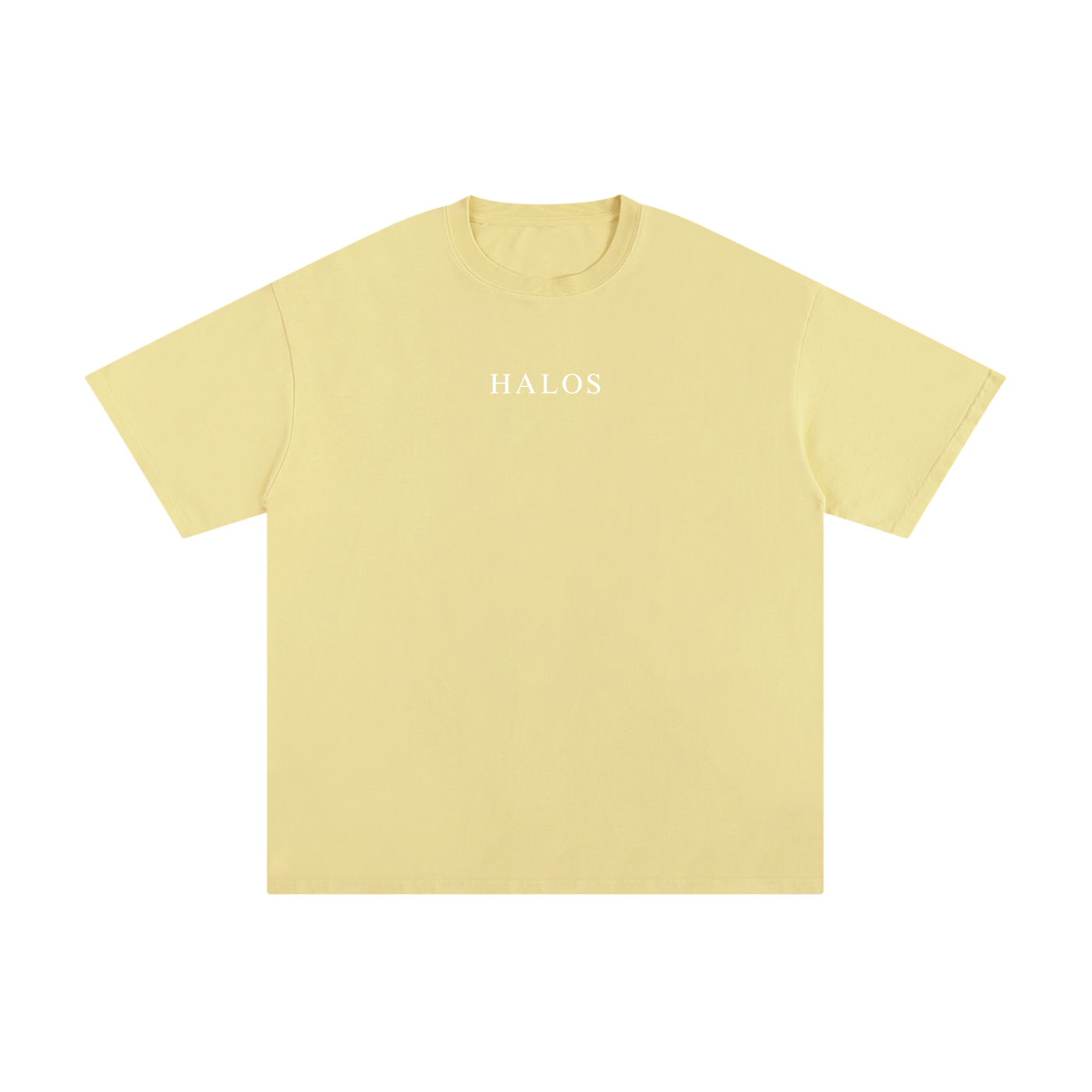 Call On Jesus | Oversized Unisex T-shirt - Halos