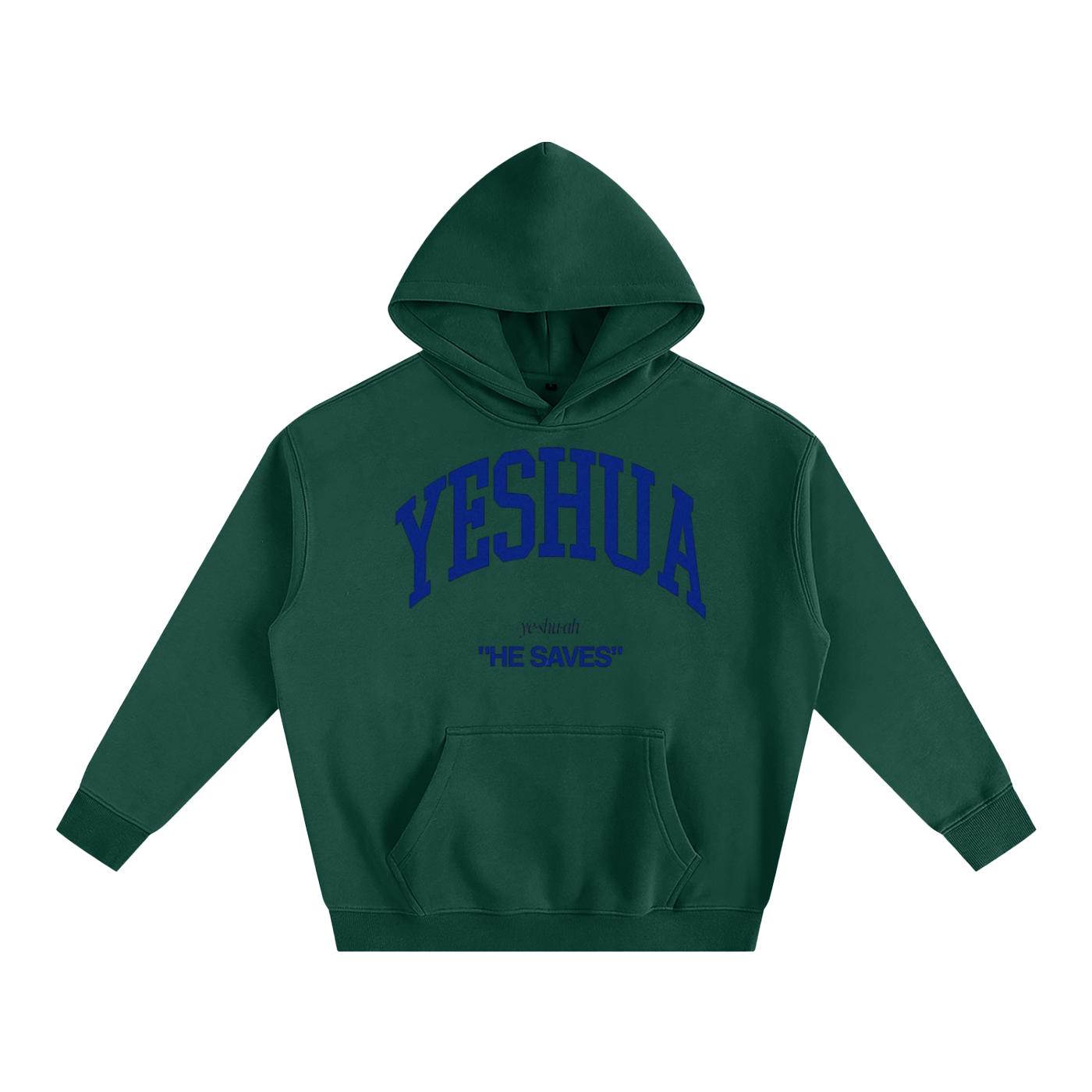 YESHUA | Oversize Fleeced Hoodie