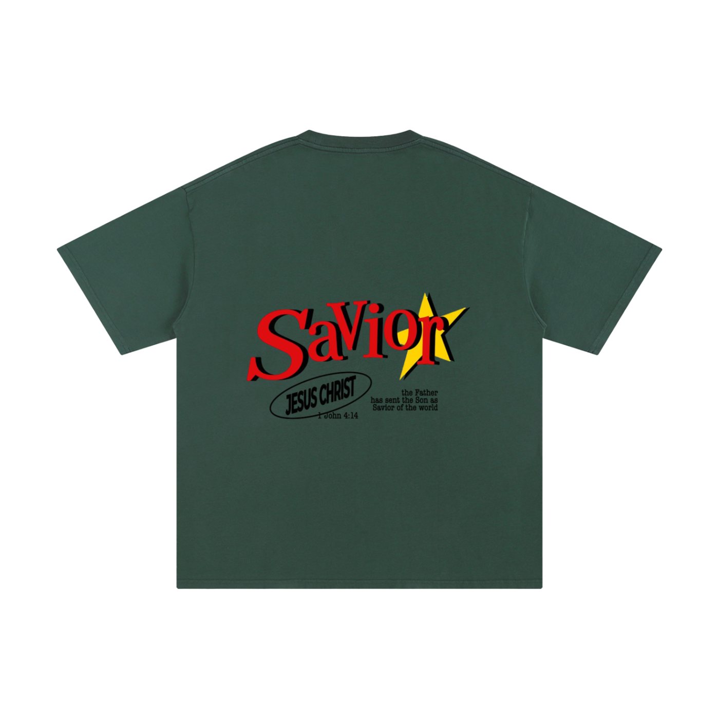 SAVIOR | Oversize Unisex T-shirt - Halos
