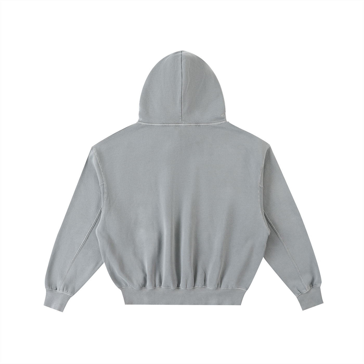 Your New Favorite Set Light Gray | Frayed Enzyme Hoodie And Pants