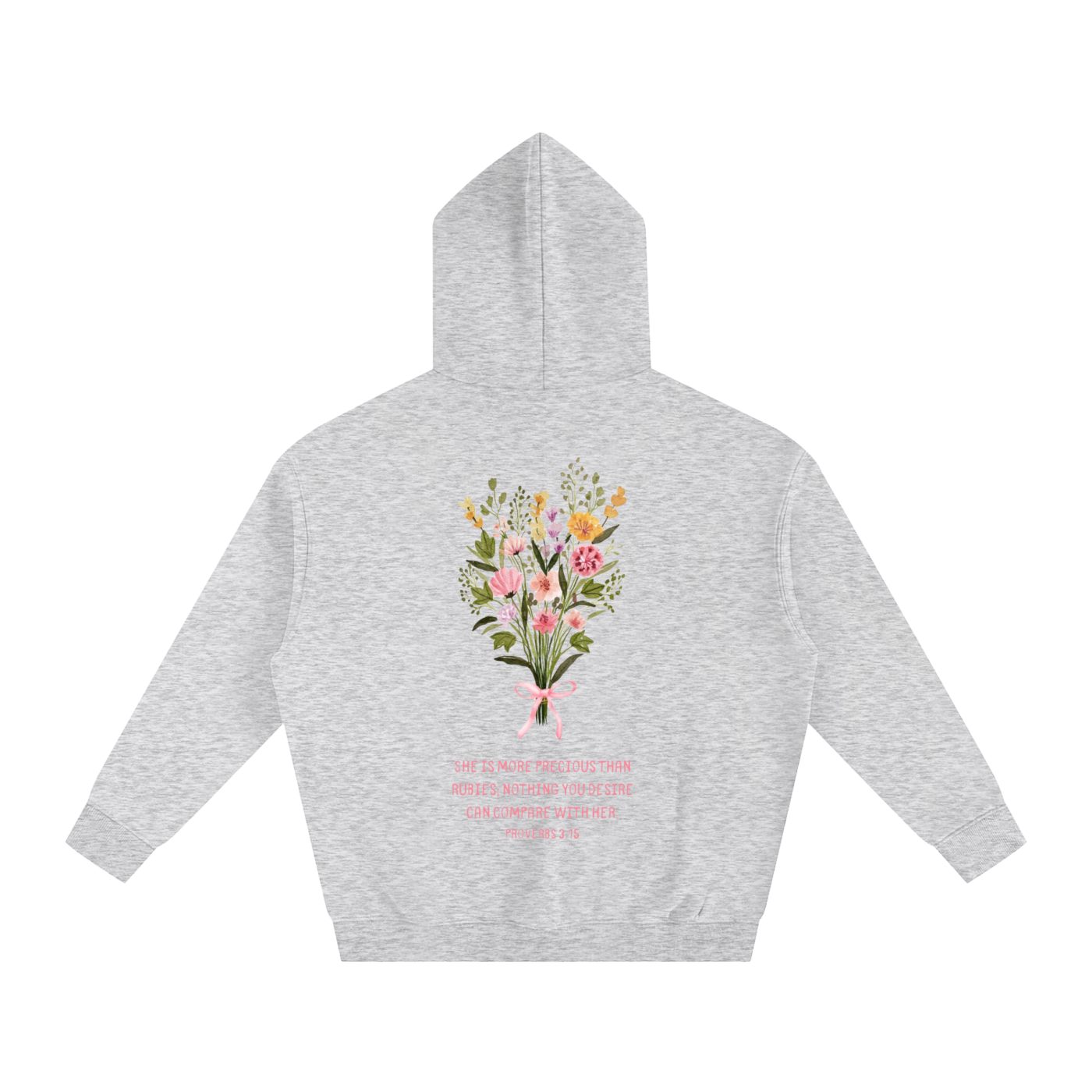 Proverbs 3:15 | Oversize Fleeced Hoodie