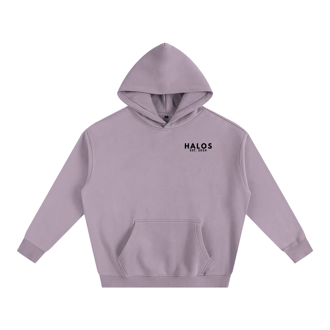 WITHOUT JESUS WE ARE NOTHING | Oversize Fleeced Hoodie