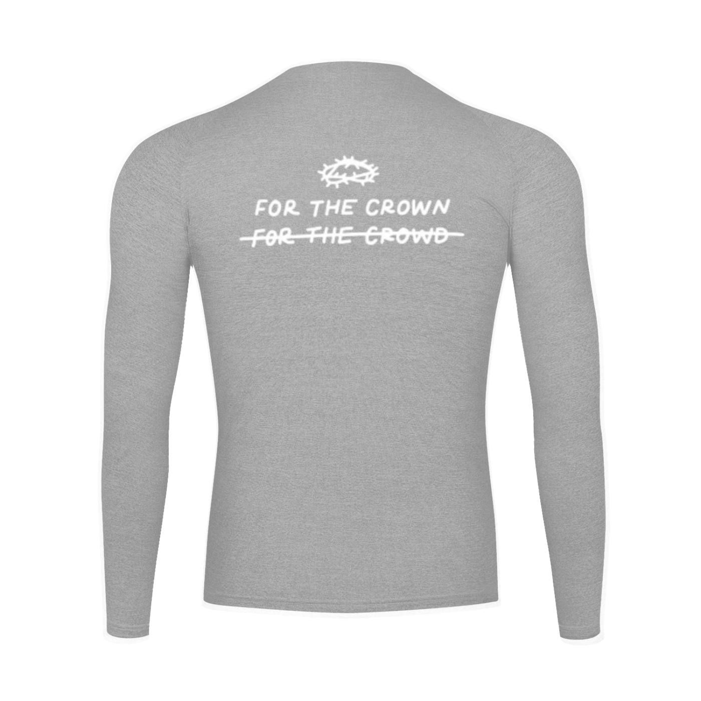 FOR THE CROWN | Performance Long Sleeve T-Shirt