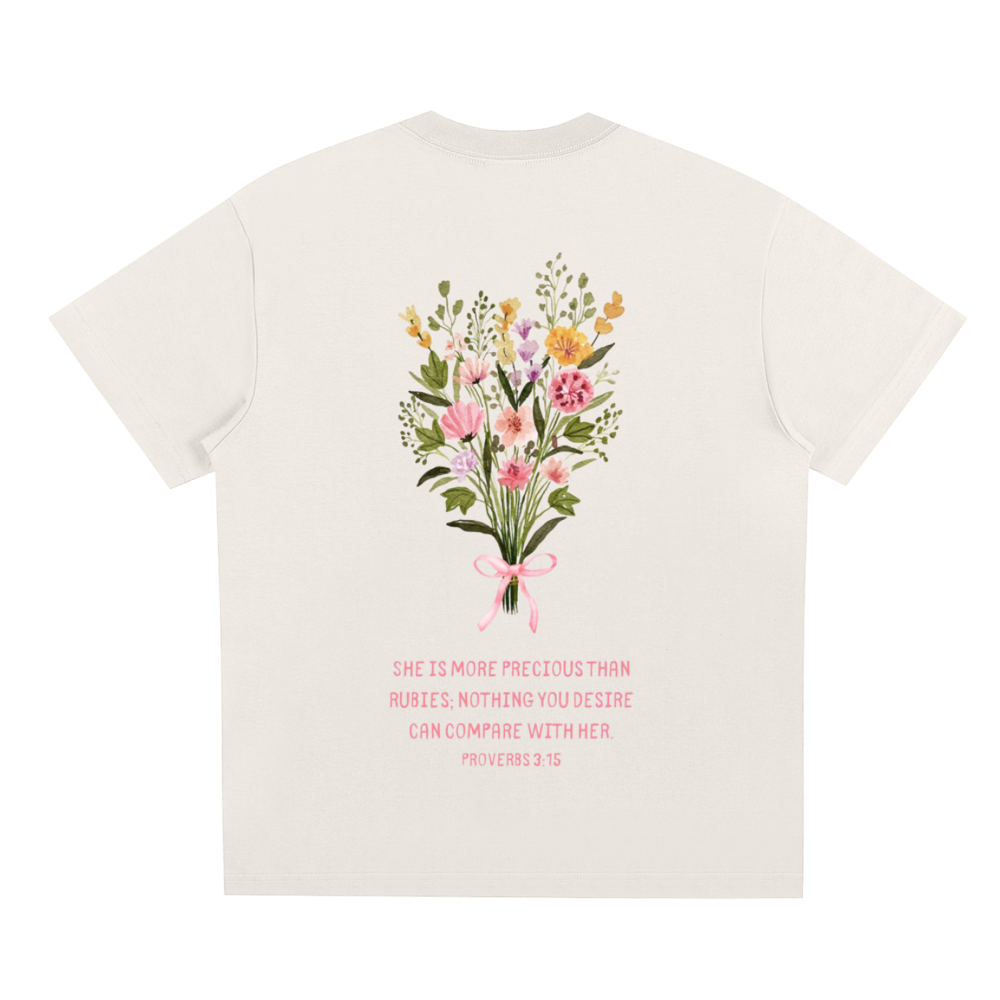 Proverbs 3:15 | Sorona Quick-Dry Cooling T-Shirt