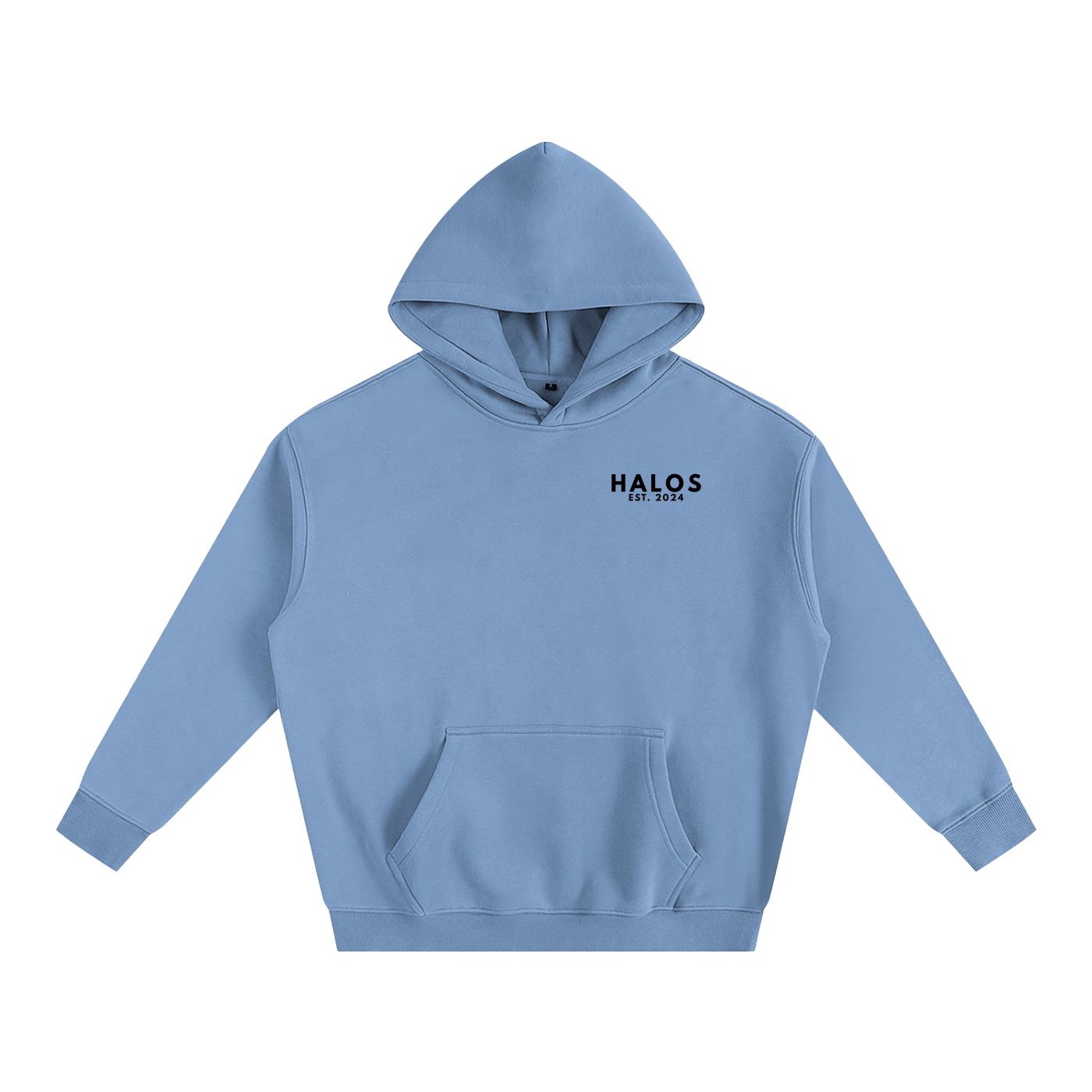WITHOUT JESUS WE ARE NOTHING | Oversize Fleeced Hoodie