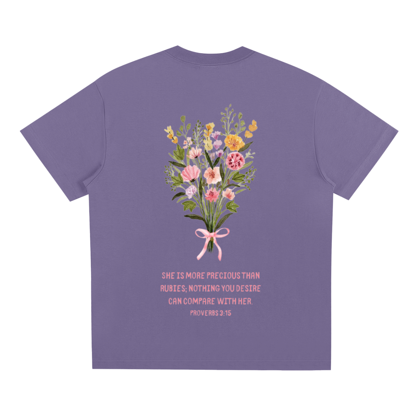 Proverbs 3:15 | Sorona Quick-Dry Cooling T-Shirt