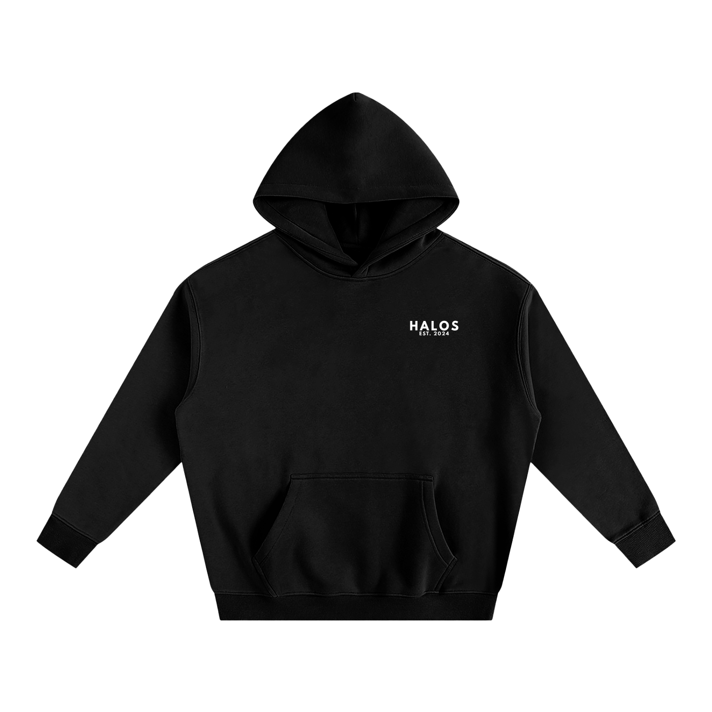316 ETERNAL LIFE | Oversize Fleeced Hoodie