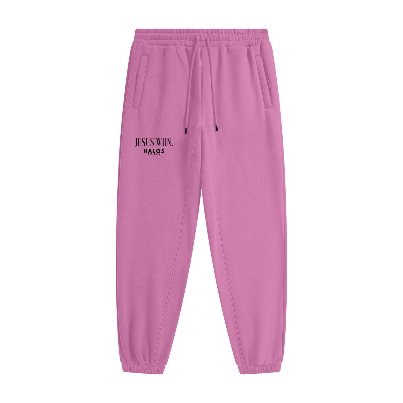 JESUS WON. | Unisex Heavyweight Fleece Joggers