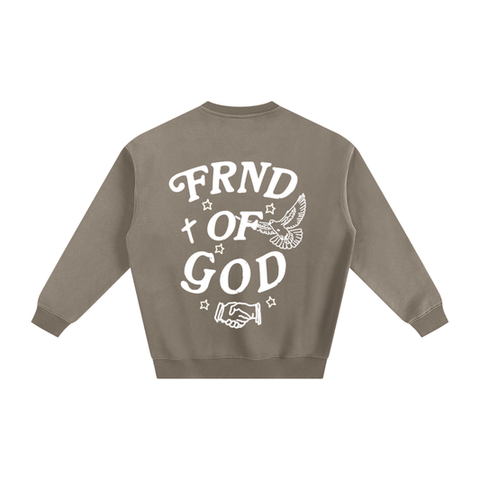 FRND OF GOD | Fleeced Sweatshirt