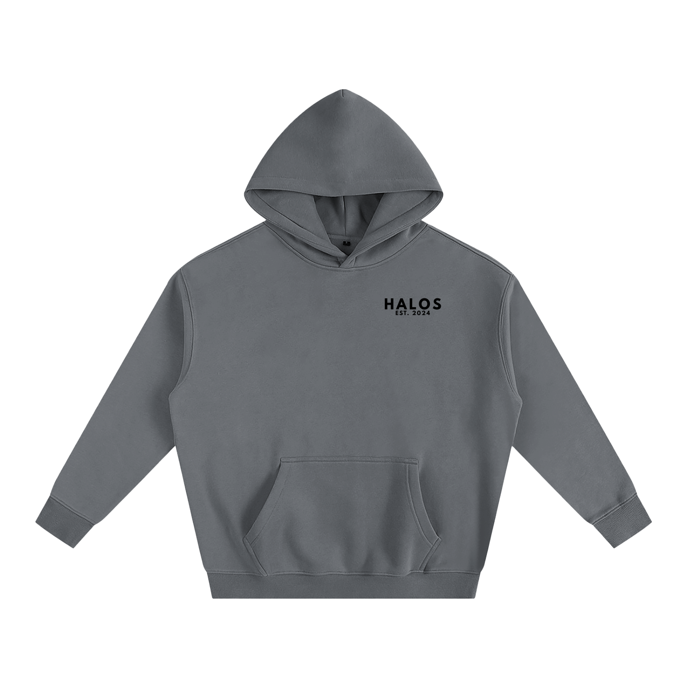 WITHOUT JESUS WE ARE NOTHING | Oversize Fleeced Hoodie