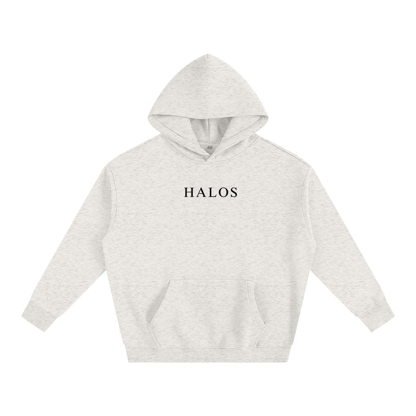 i WAS BLIND But Now I Can See | Oversize Fleeced Hoodie - Halos