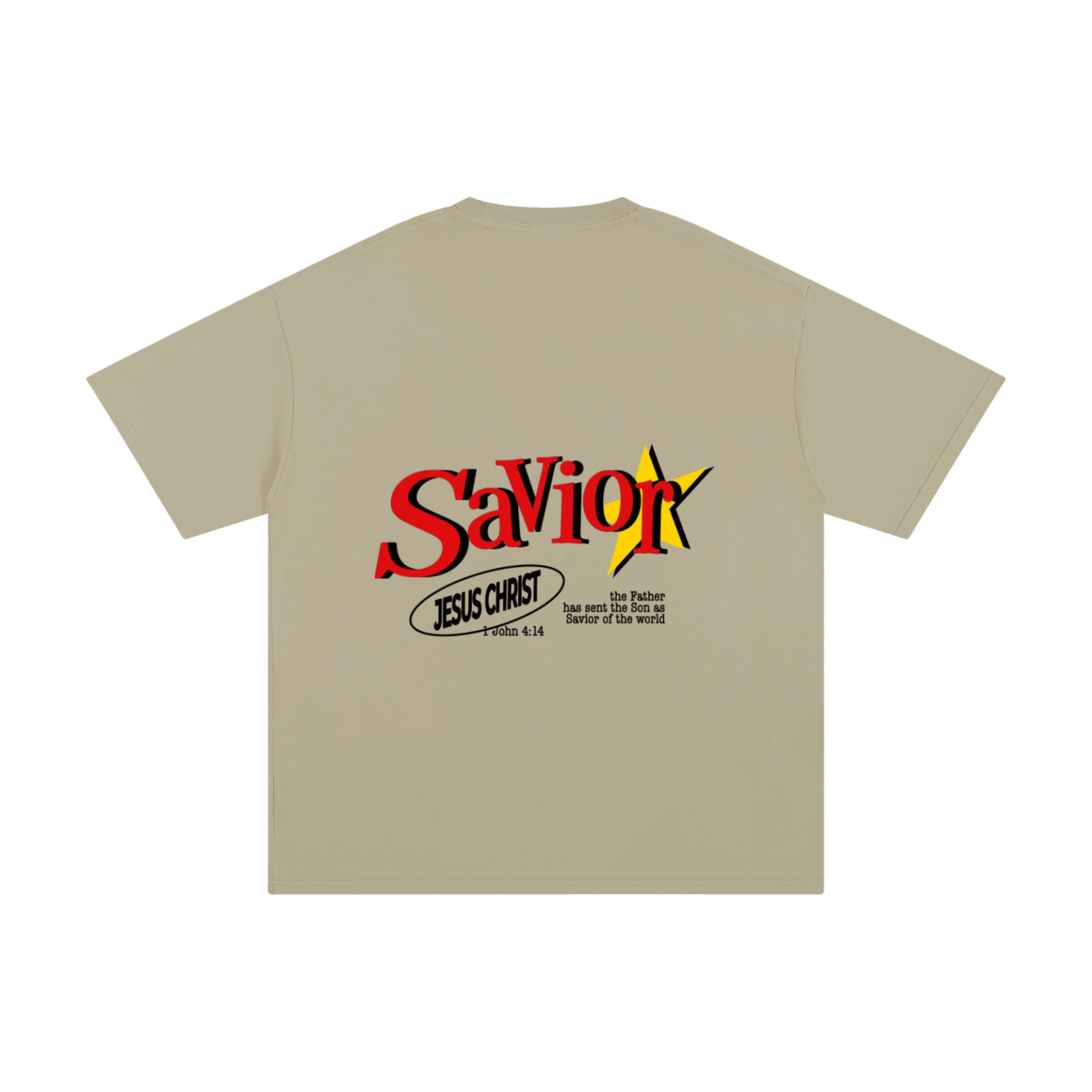 SAVIOR | Oversize Unisex T-shirt - Halos