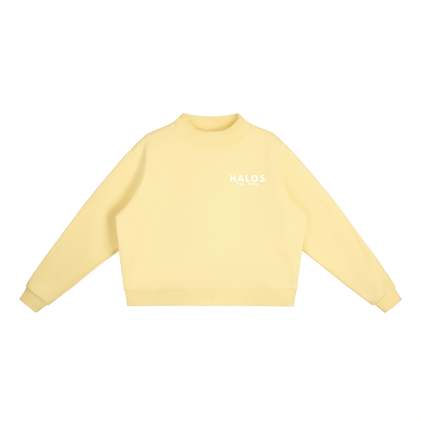 Proverbs 3:15 | Essential Fleece Mid-Neck Crew Sweatshirt