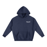 FOR THE CROWN NOT THE CROWD | Oversize Fleeced Hoodie