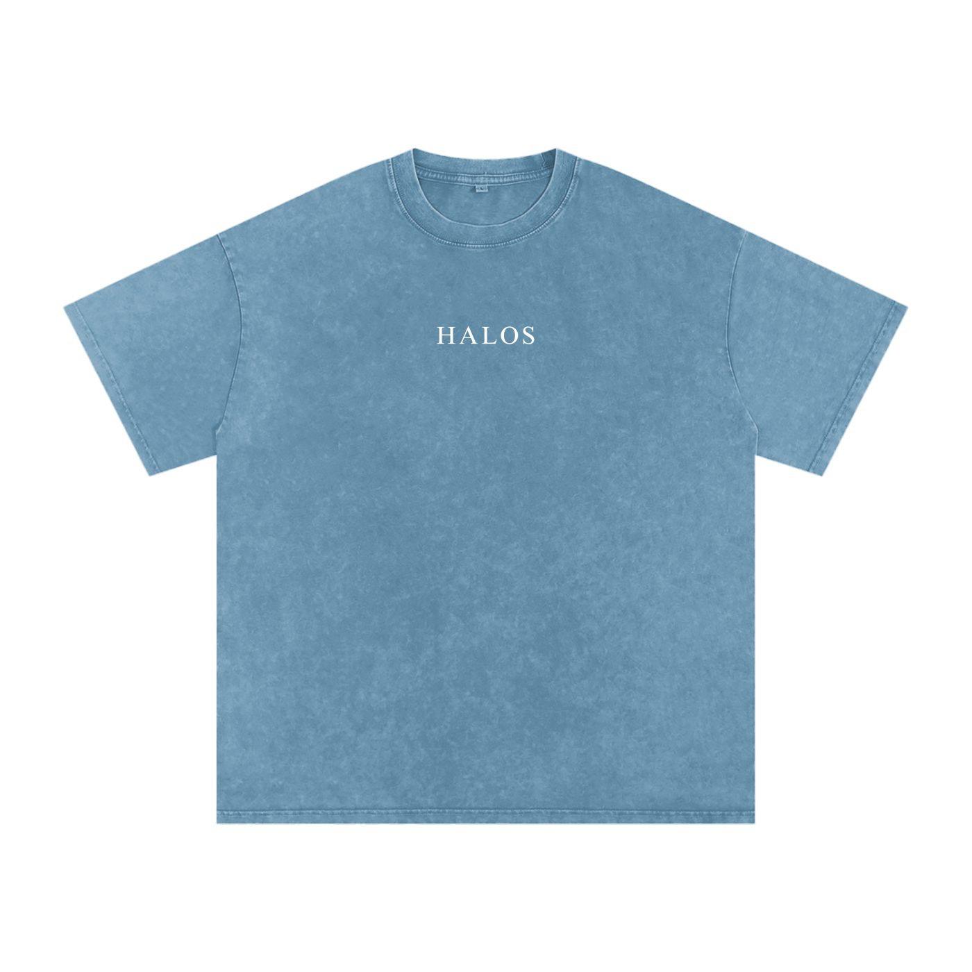 King Of Glory | Acid Wash Unisex Oversize T-Shirt - Halos