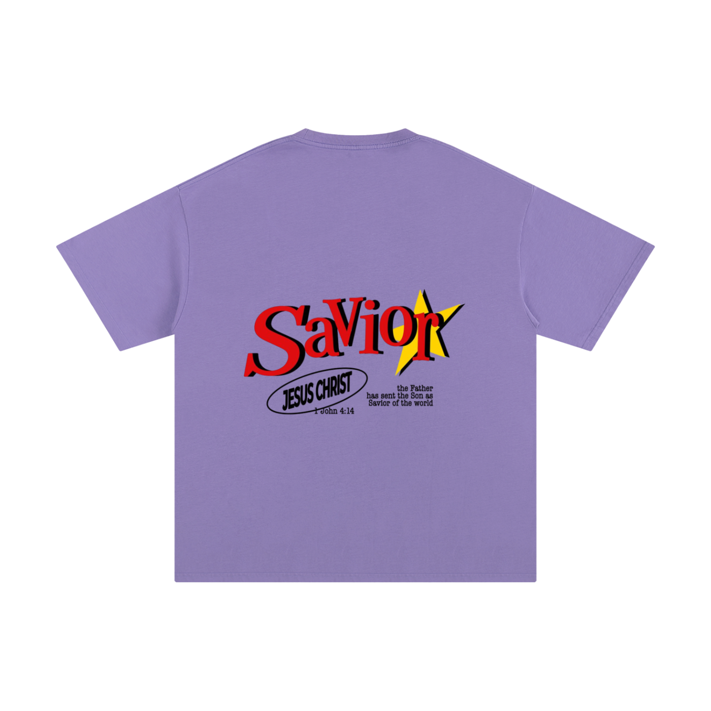SAVIOR | Oversize Unisex T-shirt - Halos