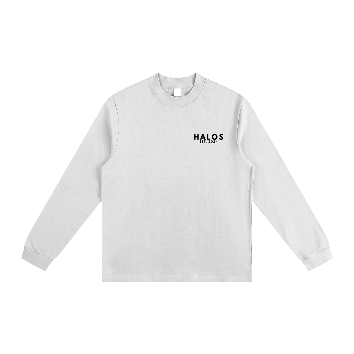 GOD IS GREAT | Essential Non-Shrink Mock Neck Sweatshirt