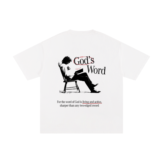 God's Word |Oversize Unisex T-shirt - Halos